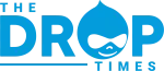 The drop times logo with a Drupal icon for the o in drop.